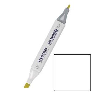 Pacific Arc Maxxliner Dual-tip Alcohol Marker - Brick White  MX20-079-532