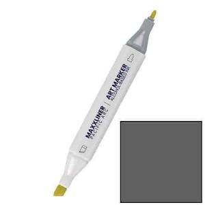 Pacific Arc Maxxliner Dual-tip Alcohol Marker - Neutral Gray 70%  MX25-123-NG7