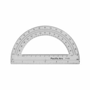 Pacific Arc 6" 180 Degree Protractor