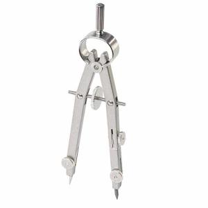 Pacific Arc 4.5" Spring Bow Compass