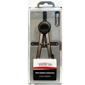 Pacific Arc Elite Pro Spring Bow Compass w /Fixed Leg   PAPB504C