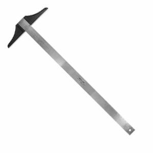 Pacific Arc Stainless Steel T-Square-30"