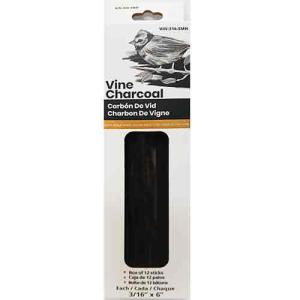Pacific Arc Assorted Vine Charcoal Sticks - (12pk)