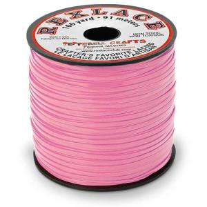 Pepperell Crafts Rexlace - (100yd/91m) Pink