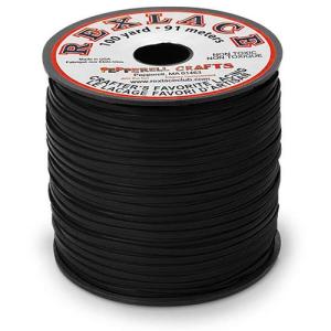 Pepperell Crafts Rexlace - (100yd/91m) Black