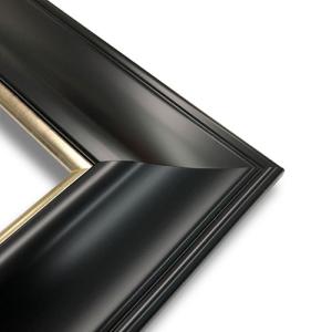 Gallery Series 8 Frame Black with Silver Lip - 11" x 14"