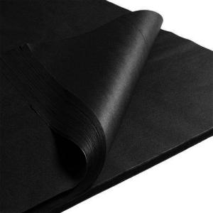 Quality Art Non-Bleeding Tissue Paper 20" x 30" - (480 Sheets) Black