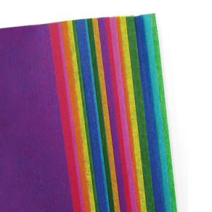 Quality Art Non-Bleeding Tissue Paper 20" x 30" - (480 Sheets) Bright Medley