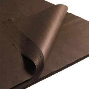 Quality Art Non-Bleeding Tissue Paper 20" x 30" - (480 Sheets) Brown