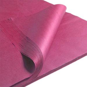 Quality Art Non-Bleeding Tissue Paper 20" x 30" - (480 Sheets) Cerise (Magenta)