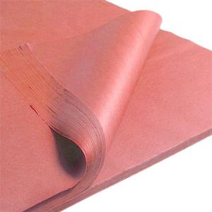 Quality Art Non-Bleeding Tissue Paper 20" x 30" - (480 Sheets) Dark Pink