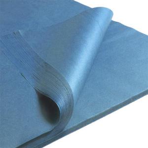 Quality Art Non-Bleeding Tissue Paper 20" x 30" - (480 Sheets) Fiesta Blue