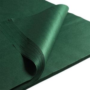 Quality Art Non-Bleeding Tissue Paper 20" x 30" - (480 Sheets) Holiday Green