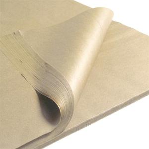 Quality Art Non-Bleeding Tissue Paper 20" x 30" - (480 Sheets) Khaki