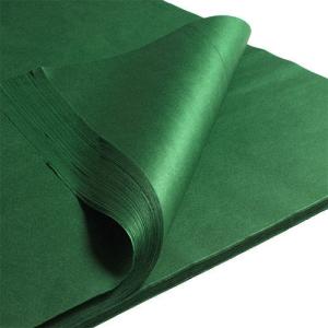 Quality Art Non-Bleeding Tissue Paper 20" x 30" - (480 Sheets) Kelly Green