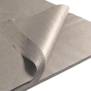 Quality Art Non-Bleeding Tissue Paper 20" x 30" - (480 Sheets) Light Gray