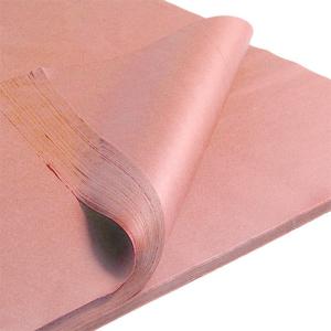 Quality Art Non-Bleeding Tissue Paper 20" x 30" - (480 Sheets) Light Pink