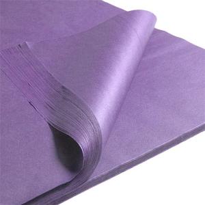 Quality Art Non-Bleeding Tissue Paper 20" x 30" - (480 Sheets) Lavender