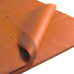 Quality Art Non-Bleeding Tissue Paper 20" x 30" - (480 Sheets) Orange