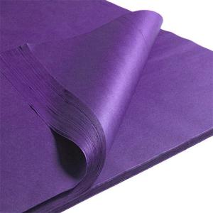 Quality Art Non-Bleeding Tissue Paper 20" x 30" - (480 Sheets) Pansy