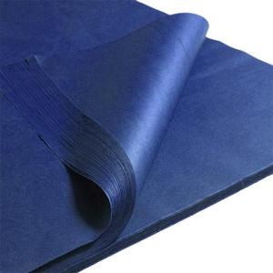 Quality Art Non-Bleeding Tissue Paper 20" x 30" - (480 Sheets) Parade Blue