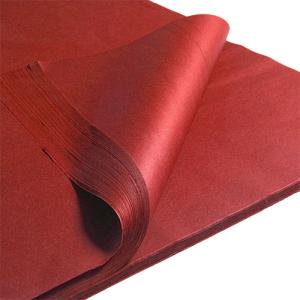 Quality Art Non-Bleeding Tissue Paper 20" x 30" - (480 Sheets) Scarlet