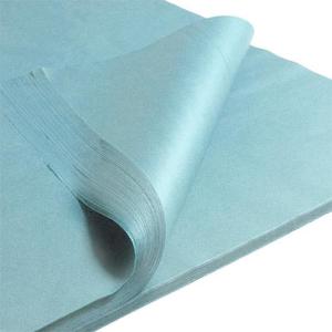 Quality Art Non-Bleeding Tissue Paper 20" x 30" - (480 Sheets) Sky Blue