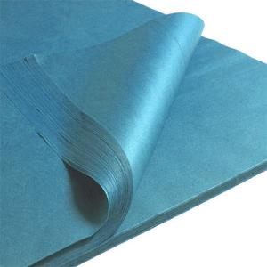 Quality Art Non-Bleeding Tissue Paper 20" x 30" - (480 Sheets) Turquoise