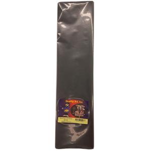 Quality Art Non-Bleeding Tissue Paper 20" x 30" - (24 Sheets) Black