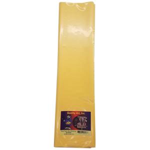 Quality Art Non-Bleeding Tissue Paper 20" x 30" - (24 Sheets) Buttercup