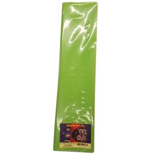 Quality Art Non-Bleeding Tissue Paper 20" x 30" - (24 Sheets) Citrus Green
