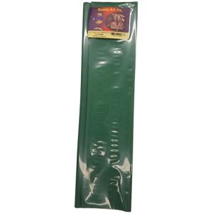 Quality Art Non-Bleeding Tissue Paper 20" x 30" - (24 Sheets) Holiday Green