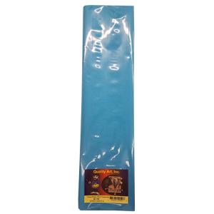 Quality Art Non-Bleeding Tissue Paper 20" x 30" - (24 Sheets) Turquoise