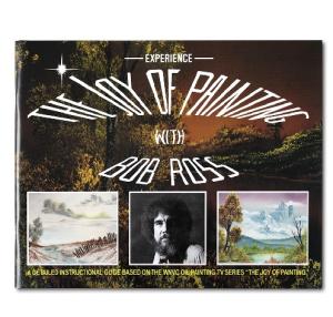 Bob Ross Joy Of Painting Instructional Book - Vol. 1   001