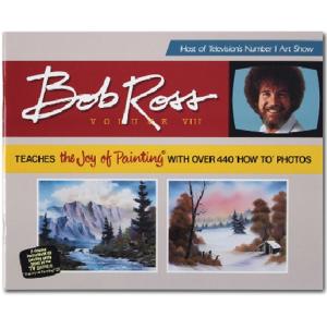 Bob Ross Joy Of Painting Instructional Book - Vol. 8  008
