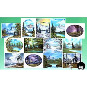 Bob Ross Joy Of Painting Instructional Book - Vol. 14