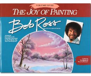 Bob Ross Joy Of Painting Instructional Book - Vol. 18  018