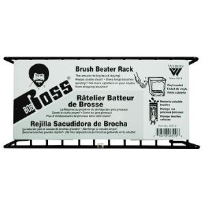 Bob Ross Brush Beater Rack