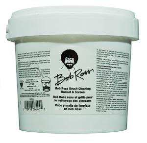 Bob Ross Brush Cleaning Bucket and Screen