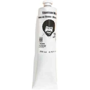 Bob Ross Oil Paint - (200ml) Soft Titanium White