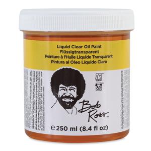 Bob Ross Liquid Oil Paint  (8oz/237ml) Clear
