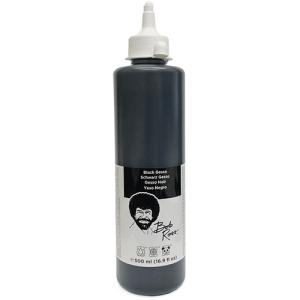 Bob Ross Gesso  (16oz/473ml) Black