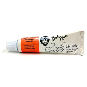 Bob Ross Soft Oil Color - (1.25oz/37ml) Cadmium Orange