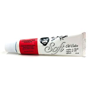 Bob Ross Soft Oil Color - (1.25oz/37ml) Cadmium Red Medium