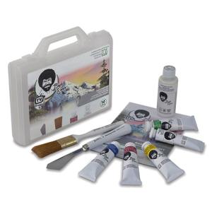 Bob Ross Basic Oil Paint Set - (10 Pieces) Landcape  R6505