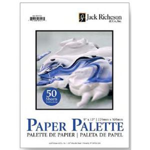 Richeson Disposable Palette Pad 9" x 12" - (50 Sheets)