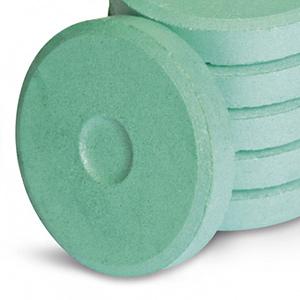 Richeson Small Tempera Cake - Metallic Aquamarine