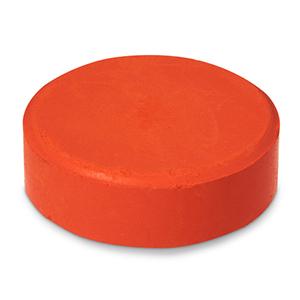 Richeson Large Tempera Cake - Vermilion Hue