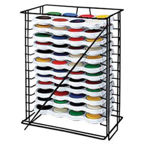 Richeson Large Tempera Cake Sets With Rack (12 sets)