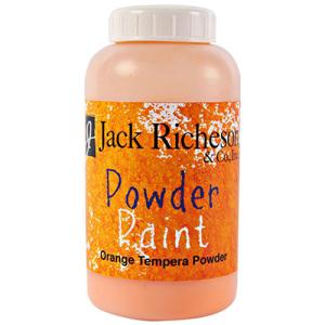 Richeson Powdered Tempera Paint - (1lb) Orange